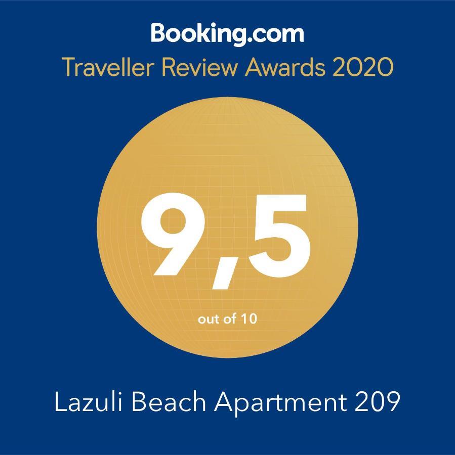 Lazuli Beach Apartment 209 拉纳卡 外观 照片